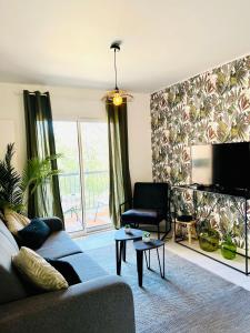 Appartements LE PRADO - Spacieux studio tout confort sur les hauteurs de Grasse : photos des chambres