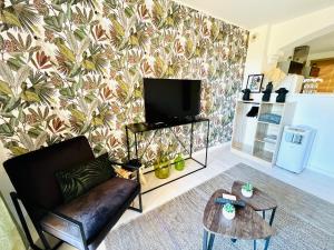 Appartements LE PRADO - Spacieux studio tout confort sur les hauteurs de Grasse : photos des chambres
