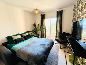 Appartements LE PRADO - Spacieux studio tout confort sur les hauteurs de Grasse : photos des chambres