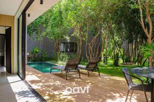 Casa luxuosa em condomínio Maxlife11 - By Qavi