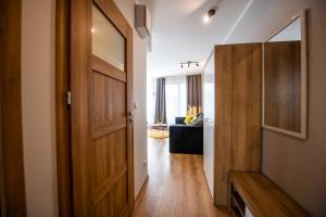 Apartament Miodowa 42 z miejscem parkingowym