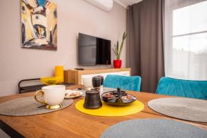 Apartament Miodowa 42 z miejscem parkingowym