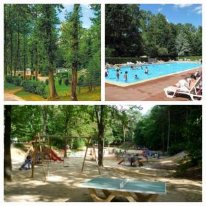 Campings Le Mobil-home Saint-Cheron 91530 Camping Parc des roches : photos des chambres