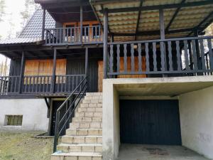 Warchały near Szczytno, RUSTIC LODGE at Lake