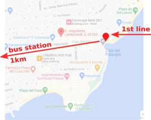 Casa BUENA VISTA con vistas al mar, primera línea, Beach Los Locos, WIFI, Torrevieja