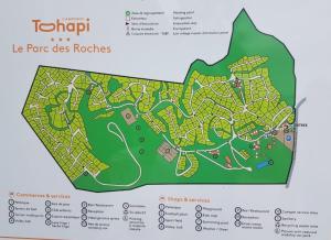 Campings Le Mobil-home Saint-Cheron 91530 Camping Parc des roches : photos des chambres