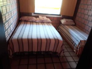 Flat260 Beira Mangue Mar ar piscinas estac até 8 pessoas zelador