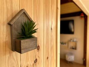 Chalets Chaleureux chalet en bord de mer : photos des chambres