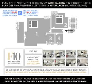 F10 APARTMENT Illertissen SKY