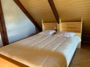 Chalets Chaleureux chalet en bord de mer : photos des chambres