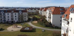 Ferienwohnung Tukan Apartment Dresden Laubegast WLAN TV Ebike