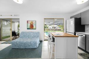 Modern Waterfront Home on Canal with Pool