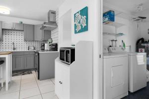 Modern Waterfront Home on Canal with Pool