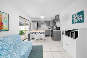 Modern Waterfront Home on Canal with Pool