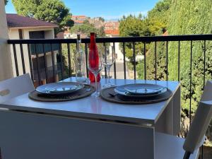 Studio 4 personnes avec terrasse à 300m de la plage - FR-1-309-372