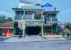 MS Hotel Pangandaran Mitra RedDoorz - Rejamulya