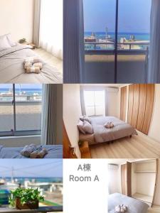 ZZOKIAI Premier Ou 奥武壹号A棟 奥武岛上能看见海的新建一户建 走到海滩只有1分钟 only 1 min walk to the beach