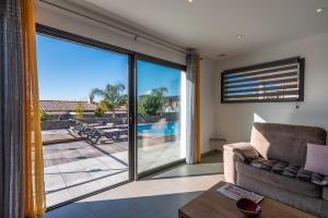 Villas Afa, proche d Ajaccio, Magnifique Villa 4 pers avec Piscine privee et vue montagne : photos des chambres
