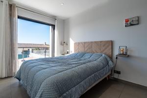 Villas Afa, proche d Ajaccio, Magnifique Villa 4 pers avec Piscine privee et vue montagne : photos des chambres
