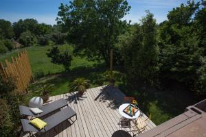 Lodges Domaine Mejan : photos des chambres