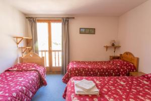 Hotels Hotel L'Echaillon : Chambre Triple