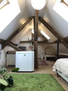 Maisons de vacances Maison de famille en Bourgogne (jusqu’a 23 hotes) : photos des chambres