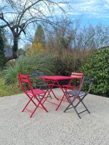 B&B / Chambres d'hotes La Ferme d'Antan Baie de Somme : photos des chambres