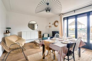 1km plage du Prieuré- Dinard- Maison pour 6 - 4hvězdičkové hotely ve městě Dinard