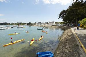 Maisons de vacances Superbe maison pour 12 personnes a Sarzeau : photos des chambres