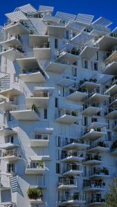 Appartements Arbre Blanc, une folie montpellieraine : photos des chambres