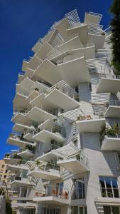 Appartements Arbre Blanc, une folie montpellieraine : photos des chambres