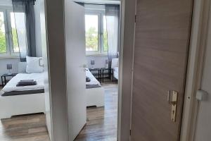 Top Monteurwohnungen Halle, Einzelbetten, Küche, Nähe Leuna & Schkeuditz