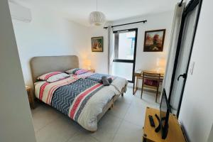 Villa Marie 1 - Superbe appartement climatisé 2 chambres Vue Mer