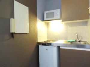Studio au pied des pistes pour 5 personnes avec balcon et casier à skis - FR-1-602-10