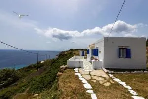 Pauvre Maison with sea View - 普拉提伊亚洛斯西弗诺斯