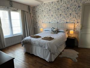 Maisons de vacances Mantilly holiday gite : photos des chambres