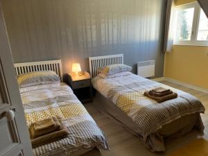 Maisons de vacances Mantilly holiday gite : photos des chambres