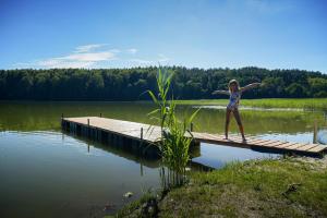 Ośrodek Wypoczynkowy Zapach Drewna Resort & Lake