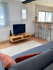 Appartements Appartement avec balcon + parking + box velos : photos des chambres