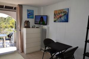 VUE MER- BEAU STUDIO - TERRASSE ABRITEE - Wi-Fi - CLIMATISATION - PARKING GRATUIT-Classé 3 étoiles