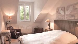 B&B / Chambres d'hotes LaTerrasse, Chateau Fernand Japy : photos des chambres