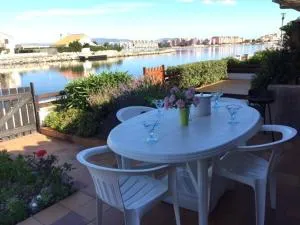 Villa T3 avec Piscine et Parking pour 6 pers à Port Barcarès - FR-1-81-256 - 乐巴凯尔斯