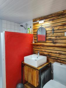 Appartements Chalet Ailleurs Appartement a Molines en Queyras : photos des chambres