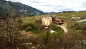 Appartements La ferme du Chant de Cailloux : photos des chambres