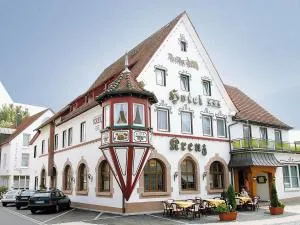 Hotel Kreuz Gästehaus und Lauchertbar mit Terrasse - 阿尔布斯塔特