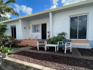 L'oasis de L'Entre-Deux - La Rivière