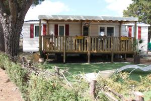 Campings mobil home au lac des reves : photos des chambres