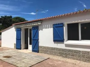 Maison cosy avec cour ensoleillée proche plage - 4 pers - FR-1-224B-502 - La Guérinière