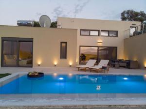 Villa Olea with eco Pool