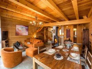 Chalet avec SPA, 6 Couchages, Terrasse Sud & Confort à Saint-Michel-de-Chaillol - FR-1-393-7 - 圣米舍德谢洛